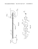 IMPLANTABLE LEAD BANDSTOP FILTER EMPLOYING AN INDUCTIVE COIL WITH     PARASITIC CAPACITANCE TO ENHANCE MRI COMPATABILITY OF ACTIVE MEDICAL     DEVICES diagram and image