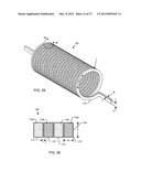 IMPLANTABLE LEAD BANDSTOP FILTER EMPLOYING AN INDUCTIVE COIL WITH     PARASITIC CAPACITANCE TO ENHANCE MRI COMPATABILITY OF ACTIVE MEDICAL     DEVICES diagram and image