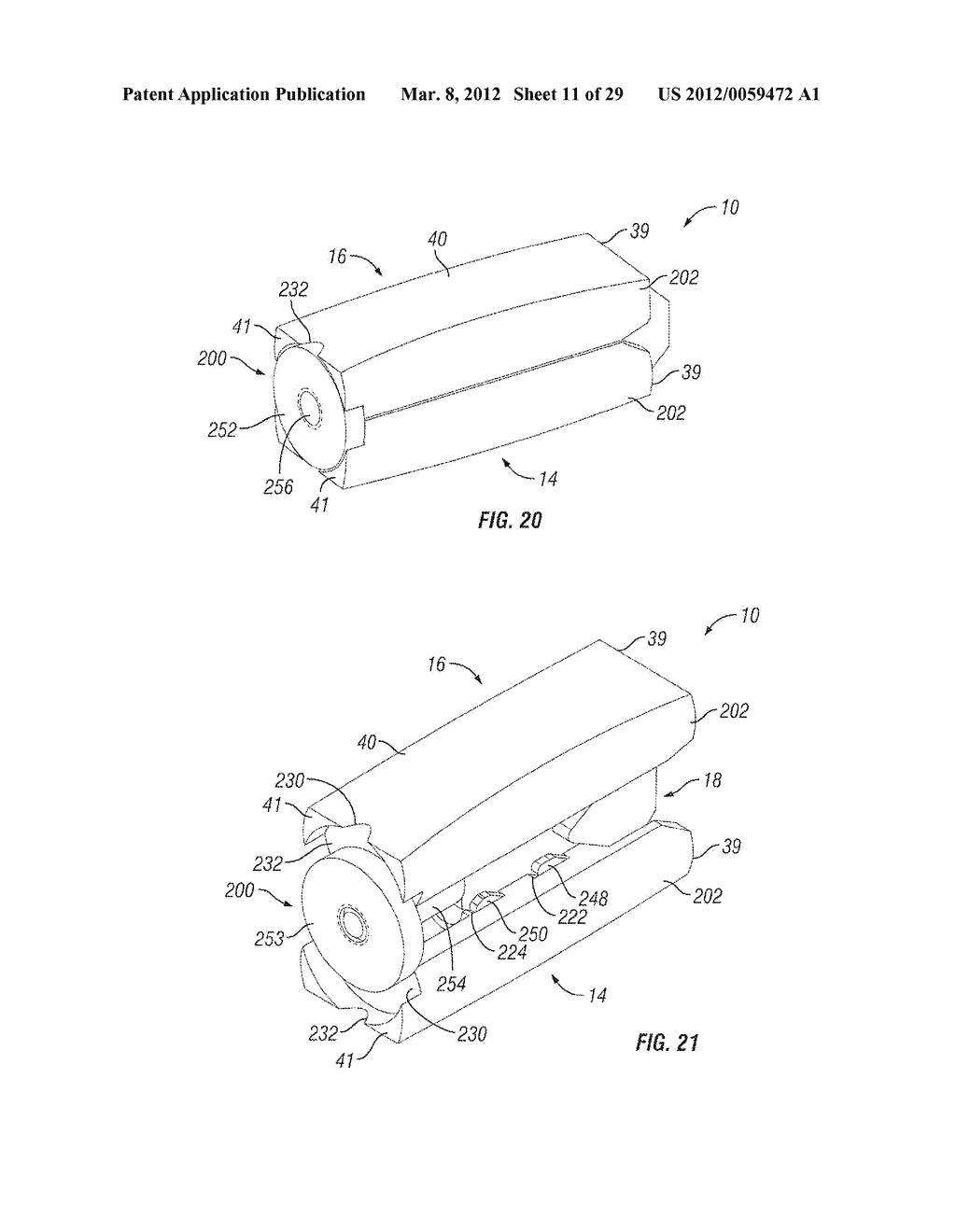 Expandable Fusion Device and Method of Installation Thereof - diagram, schematic, and image 12