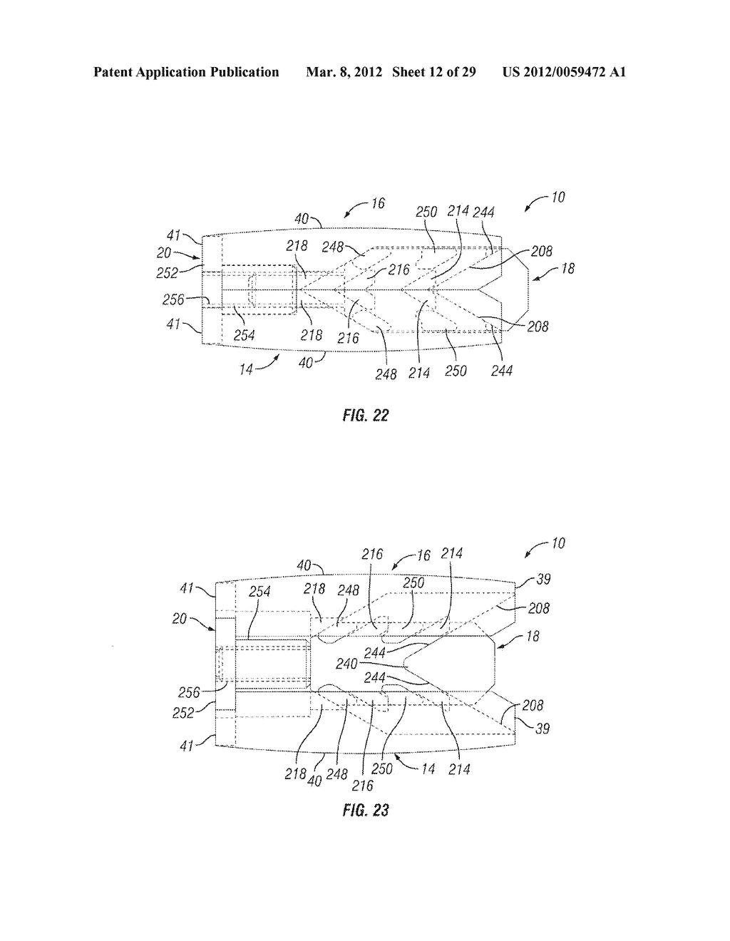 Expandable Fusion Device and Method of Installation Thereof - diagram, schematic, and image 13