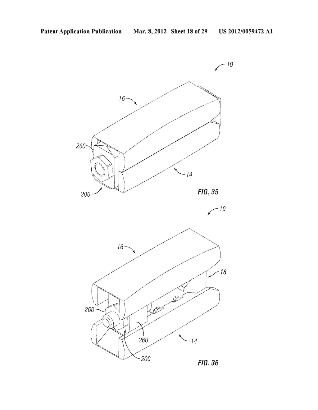 Expandable Fusion Device and Method of Installation Thereof - diagram, schematic, and image 19