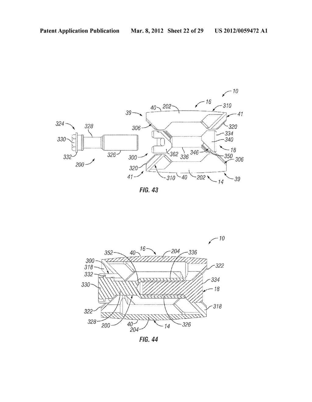 Expandable Fusion Device and Method of Installation Thereof - diagram, schematic, and image 23