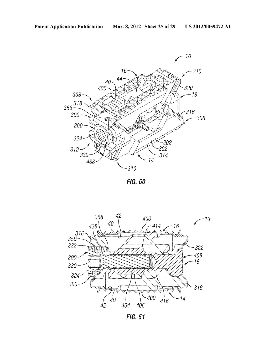 Expandable Fusion Device and Method of Installation Thereof - diagram, schematic, and image 26