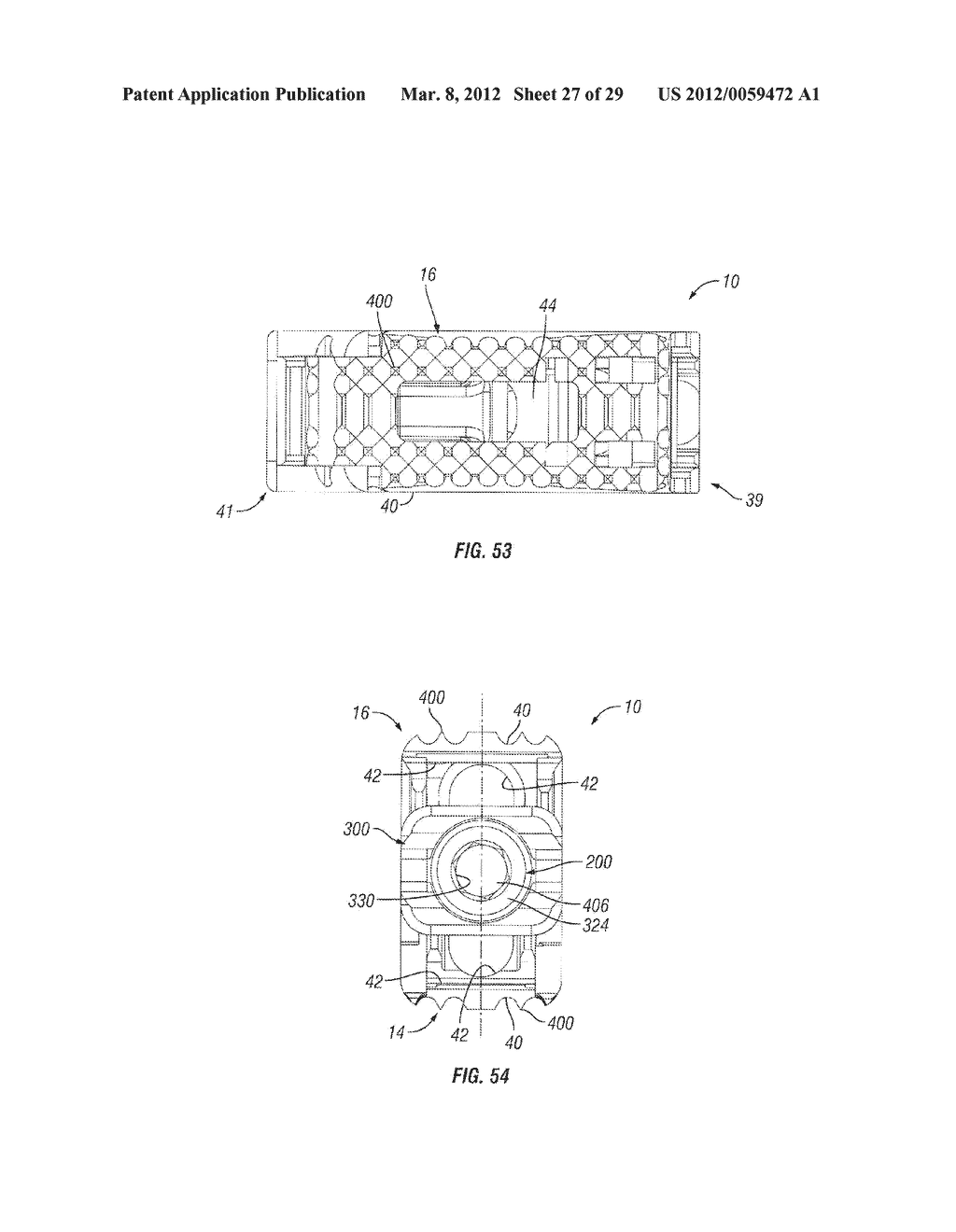 Expandable Fusion Device and Method of Installation Thereof - diagram, schematic, and image 28