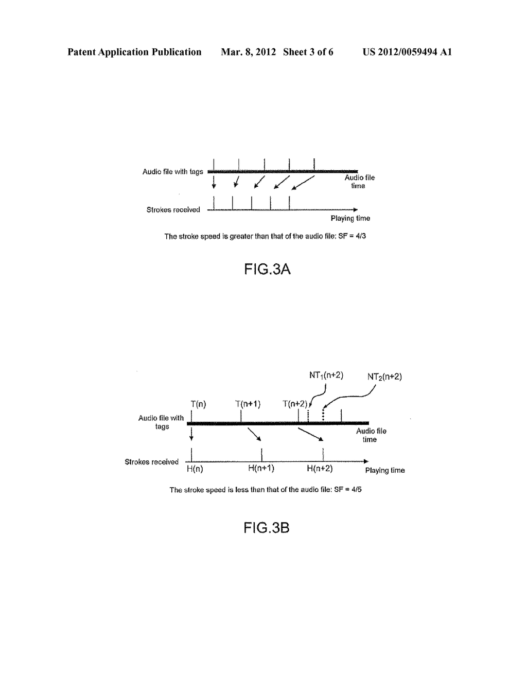 DEVICE AND METHOD FOR CONTROLLING THE PLAYBACK OF A FILE OF SIGNALS TO BE     REPRODUCED - diagram, schematic, and image 04