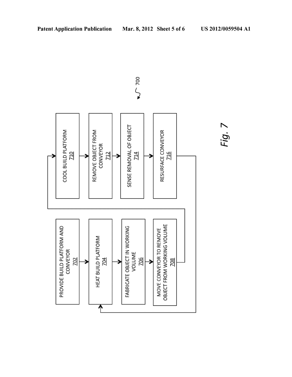 AUTOMATED 3D BUILD PROCESSES - diagram, schematic, and image 06