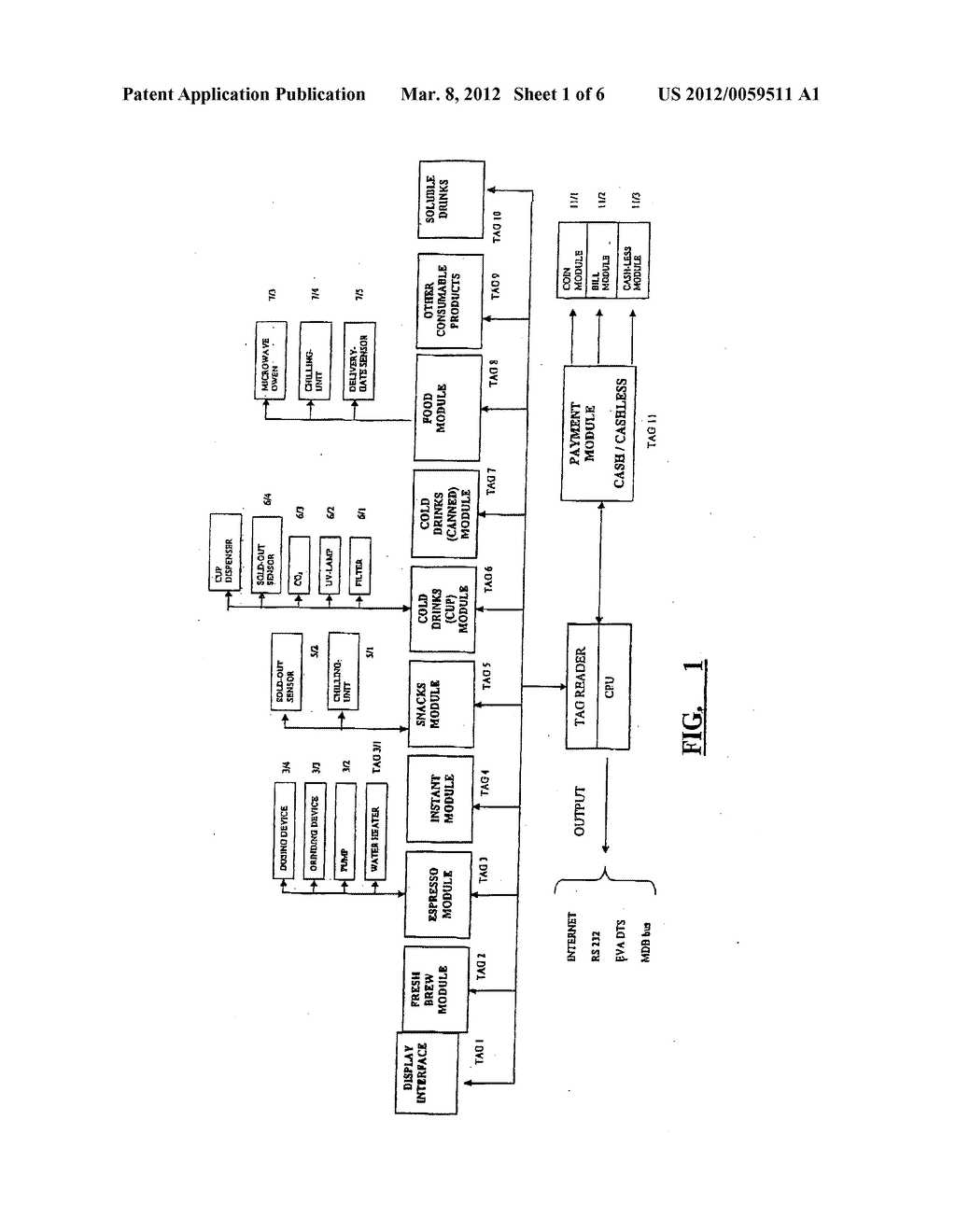 Dispensing machine control method - diagram, schematic, and image 02