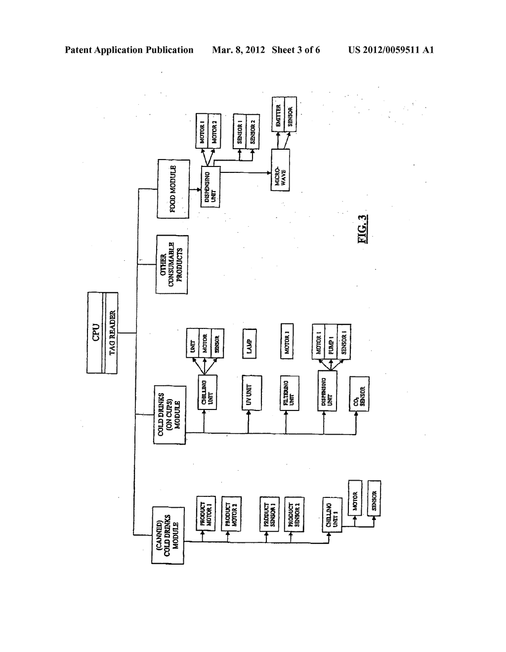 Dispensing machine control method - diagram, schematic, and image 04