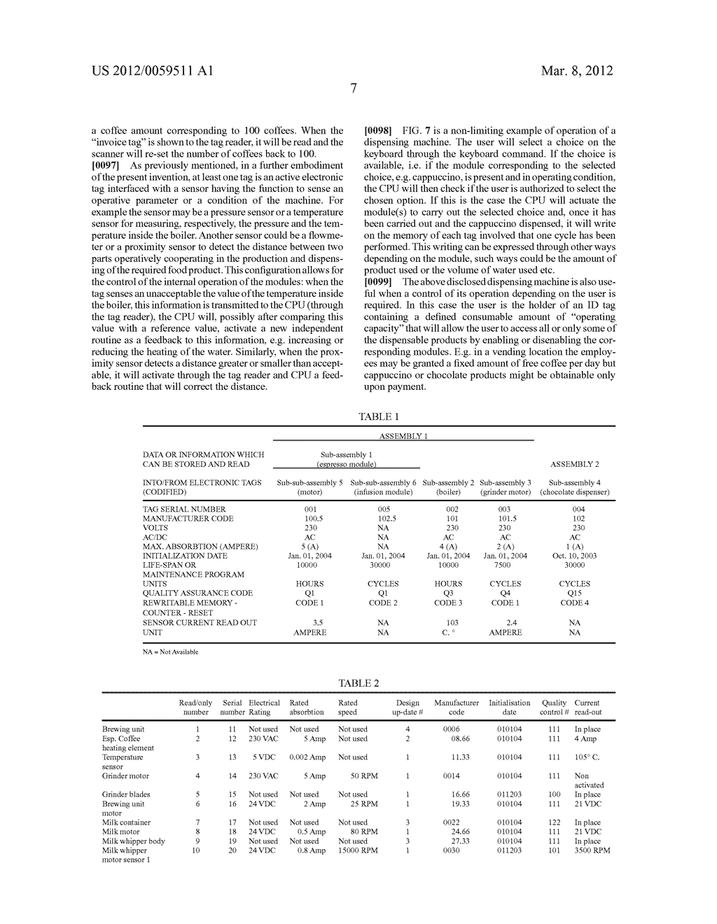 Dispensing machine control method - diagram, schematic, and image 14