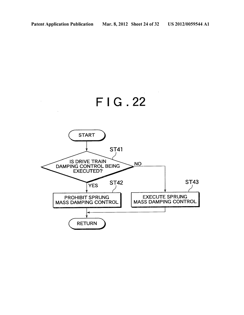 SPRUNG MASS DAMPING CONTROL SYSTEM OF VEHICLE - diagram, schematic, and image 25