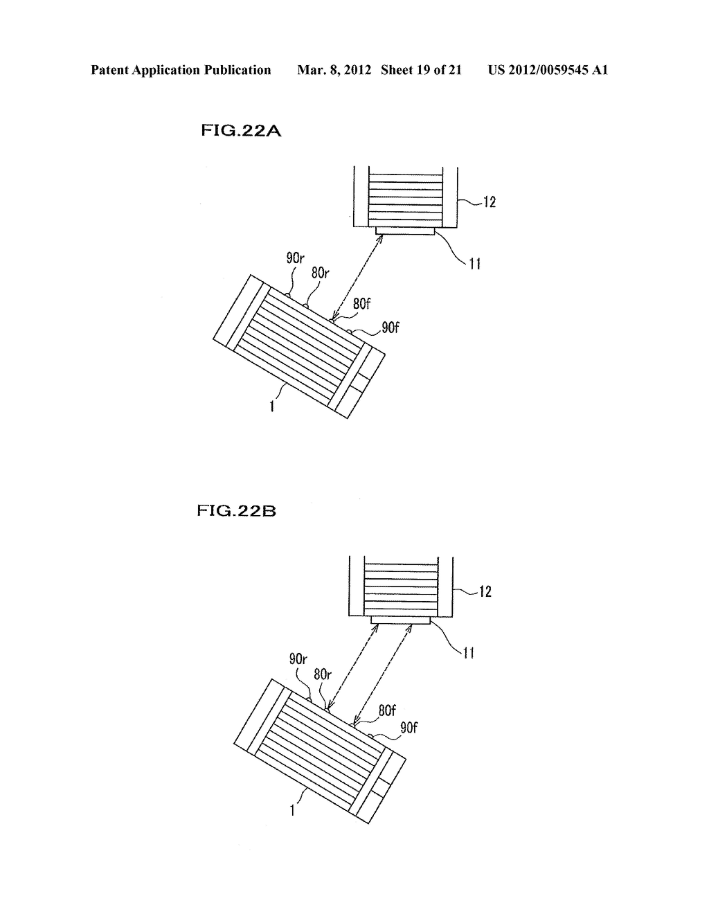 AUTOMATIC GUIDED VEHICLE AND METHOD FOR DRIVE CONTROL OF THE SAME - diagram, schematic, and image 20