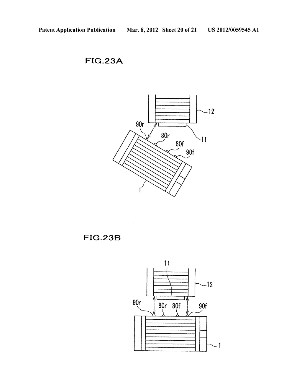 AUTOMATIC GUIDED VEHICLE AND METHOD FOR DRIVE CONTROL OF THE SAME - diagram, schematic, and image 21