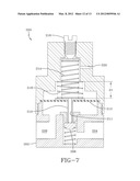 TIRE INFLATION SYSTEM WITH DISCRETE DEFLATION CIRCUIT diagram and image