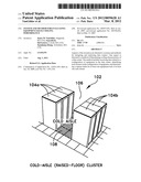 SYSTEM AND METHOD FOR EVALUATING EQUIPMENT RACK COOLING PERFORMANCE diagram and image