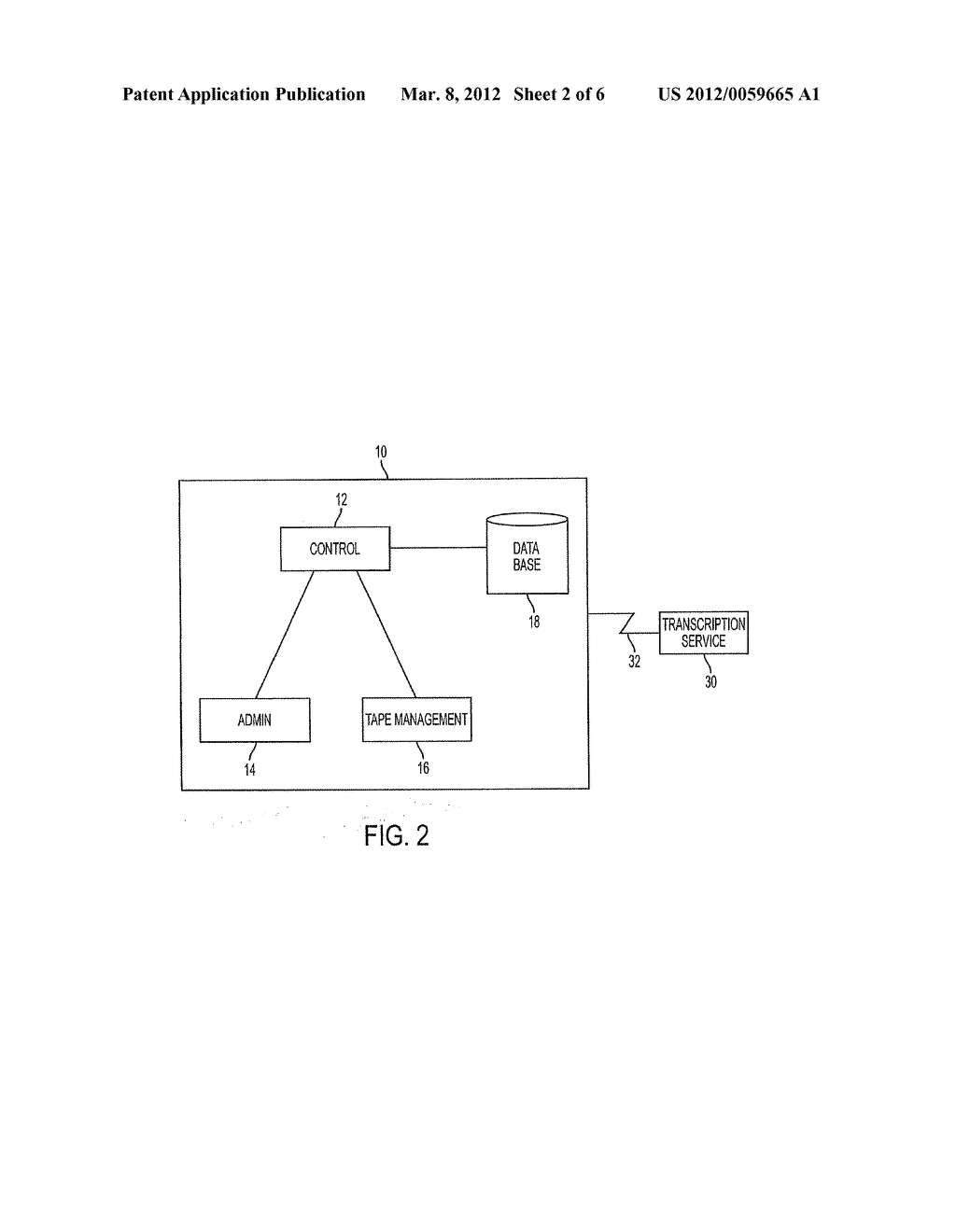 COMPUTER-BASED SYSTEM FOR AUTOMATING ADMINISTRATIVE PROCEDURES IN AN     OFFICE - diagram, schematic, and image 03