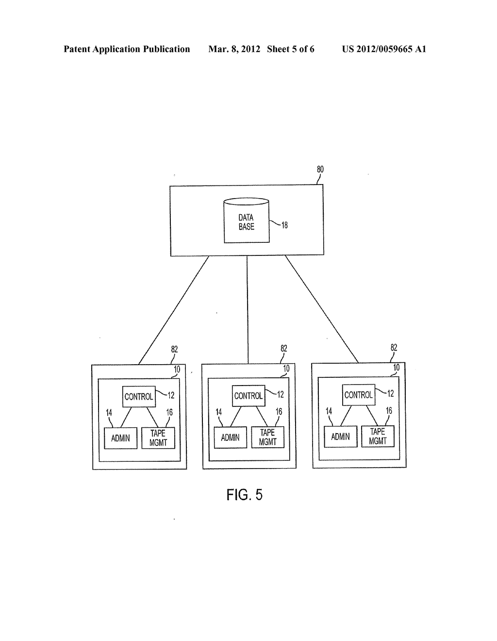 COMPUTER-BASED SYSTEM FOR AUTOMATING ADMINISTRATIVE PROCEDURES IN AN     OFFICE - diagram, schematic, and image 06