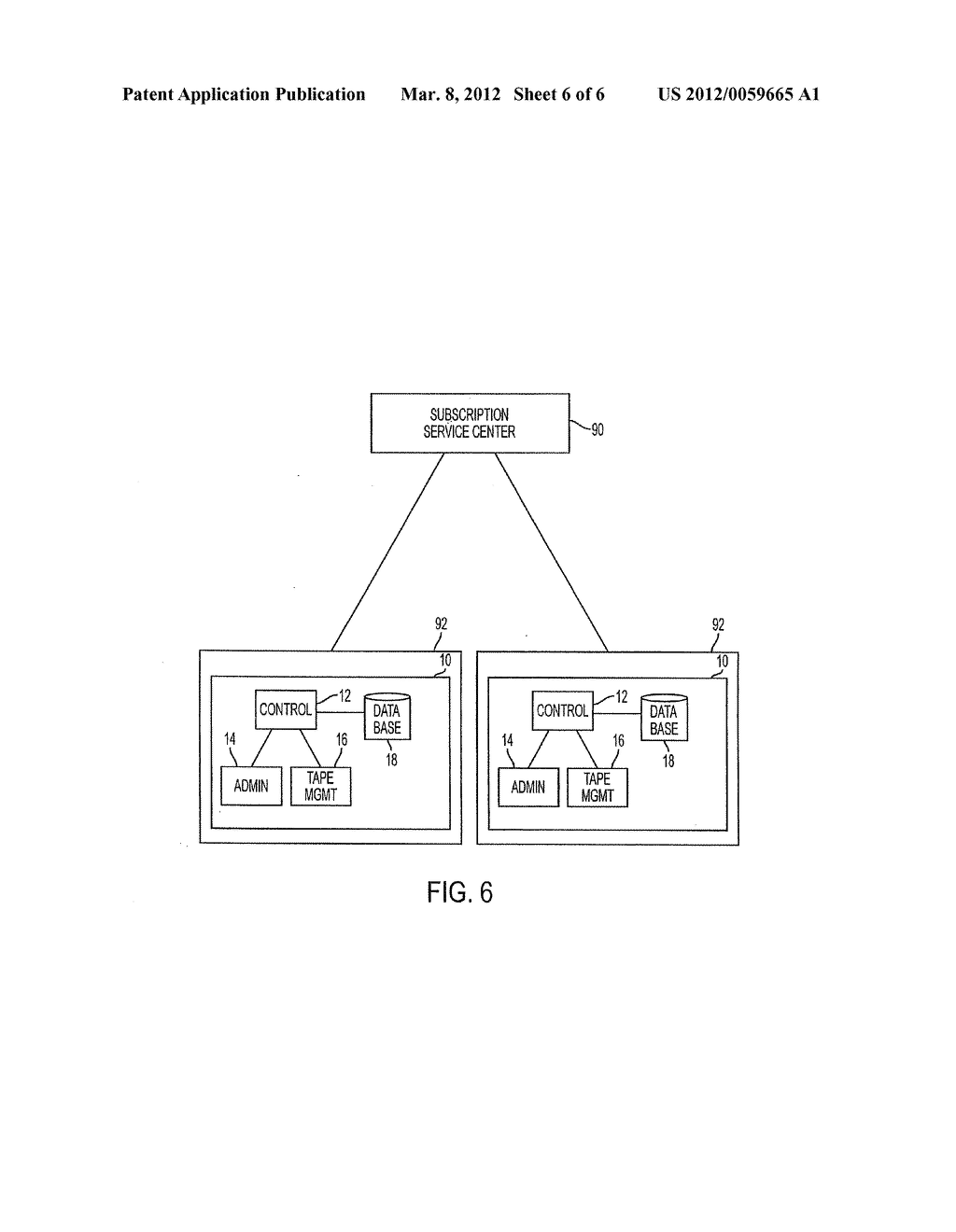 COMPUTER-BASED SYSTEM FOR AUTOMATING ADMINISTRATIVE PROCEDURES IN AN     OFFICE - diagram, schematic, and image 07