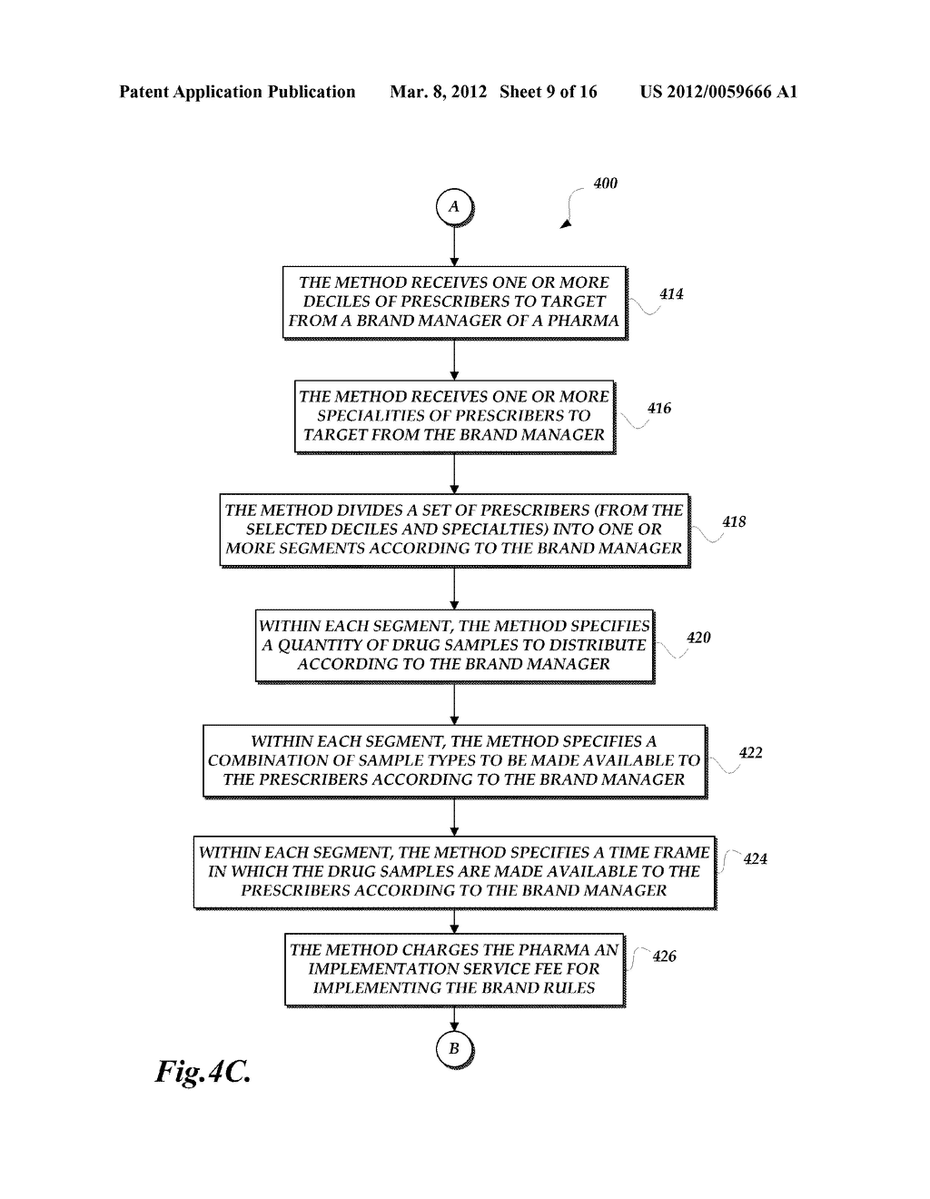 THIRD PARTY ORDERING FROM A DRUG SAMPLE FULFILLMENT SYSTEM - diagram, schematic, and image 10