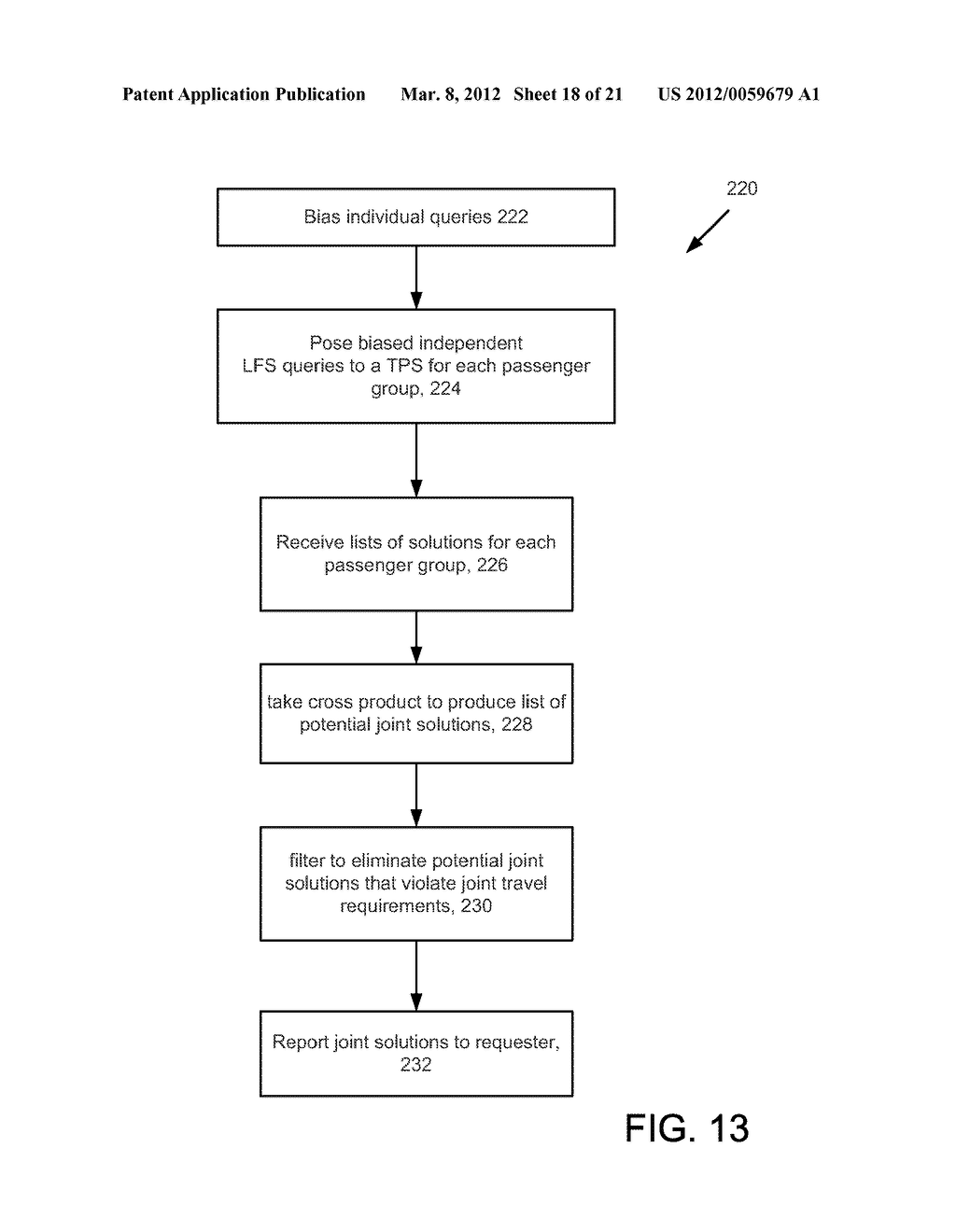 INCREMENTAL SEARCHING IN MULTI-PASSENGER MULTI-ROUTE TRAVEL PLANNING - diagram, schematic, and image 19