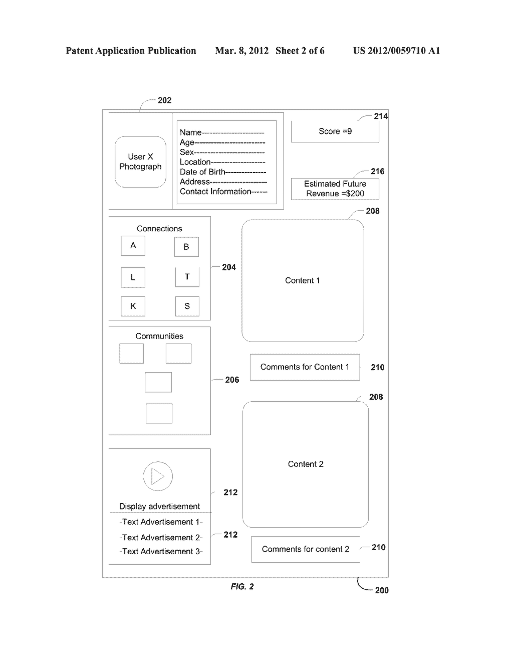 Scoring Users of Network Based Users - diagram, schematic, and image 03