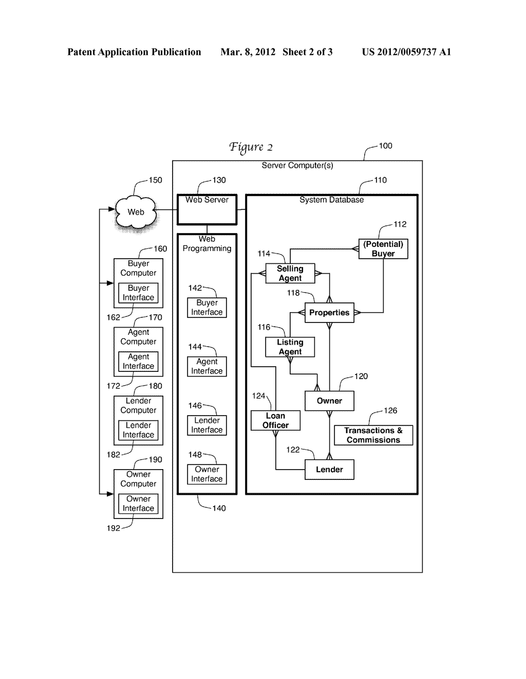 DISTRESSED PROPERTIES MARKETING SYSTEM AND METHOD - diagram, schematic, and image 03