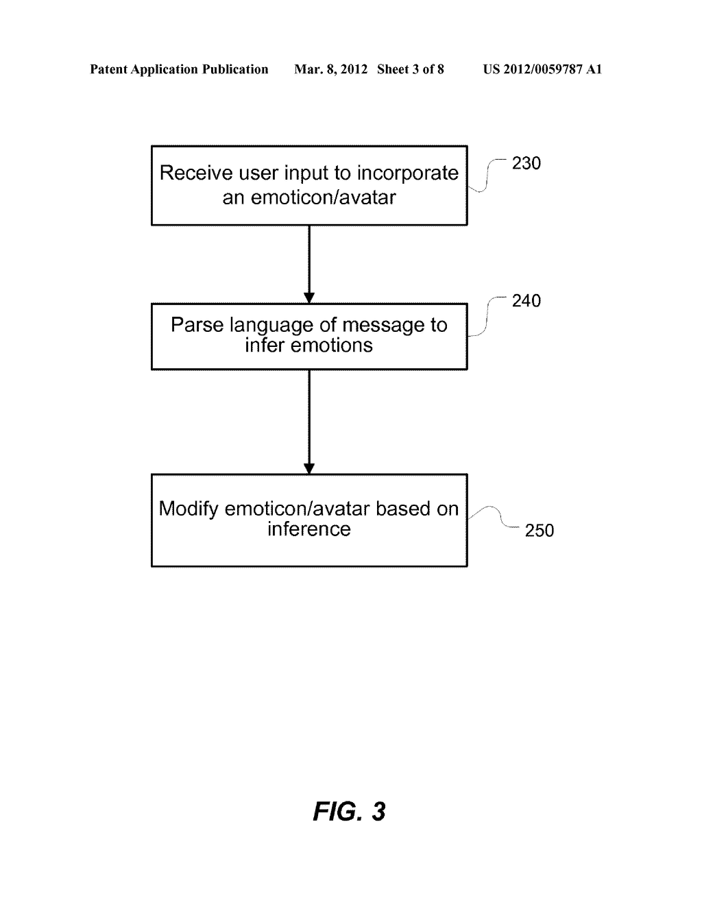 Dynamically Manipulating An Emoticon or Avatar - diagram, schematic, and image 04