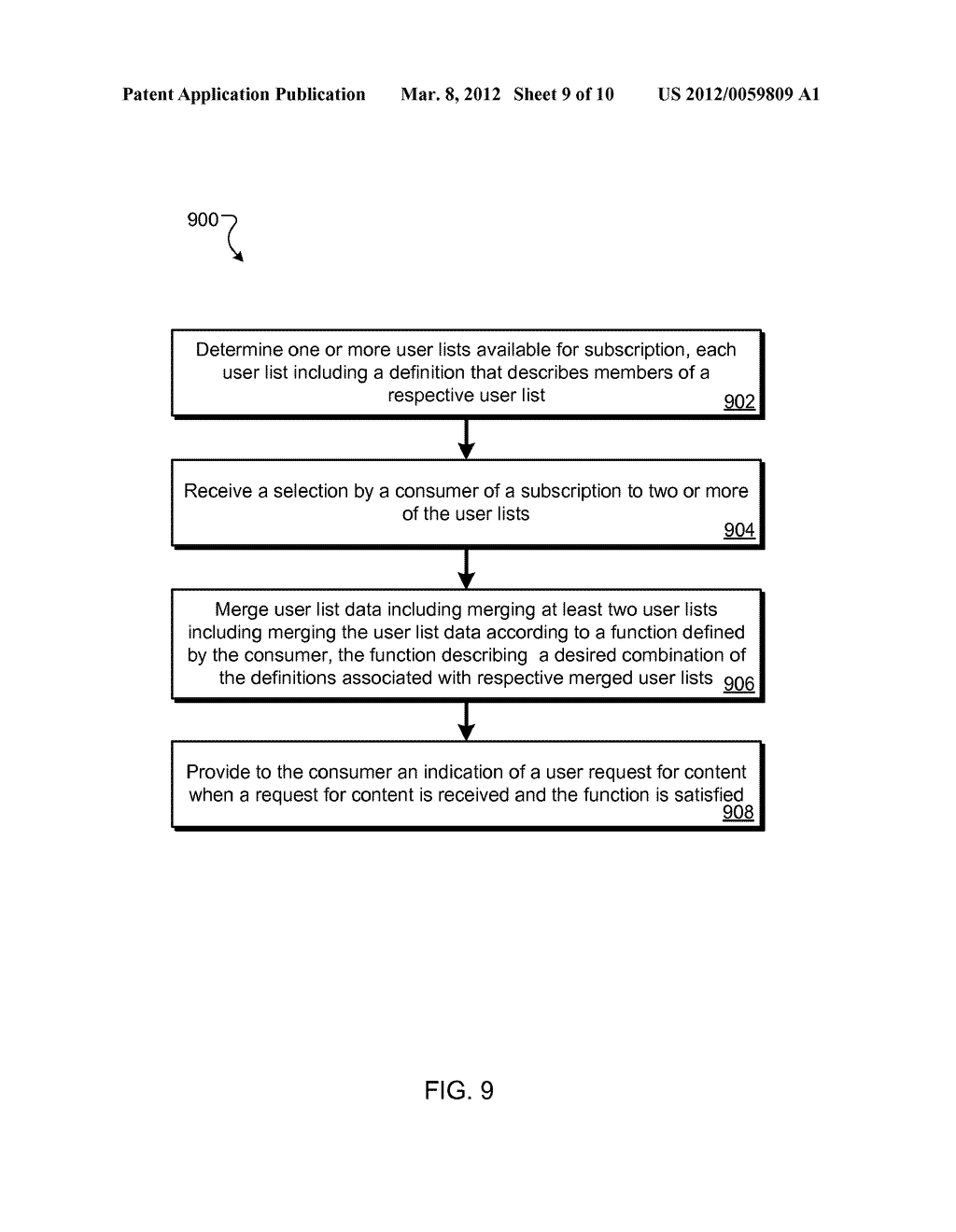 JOINING MULTIPLE USER LISTS - diagram, schematic, and image 10