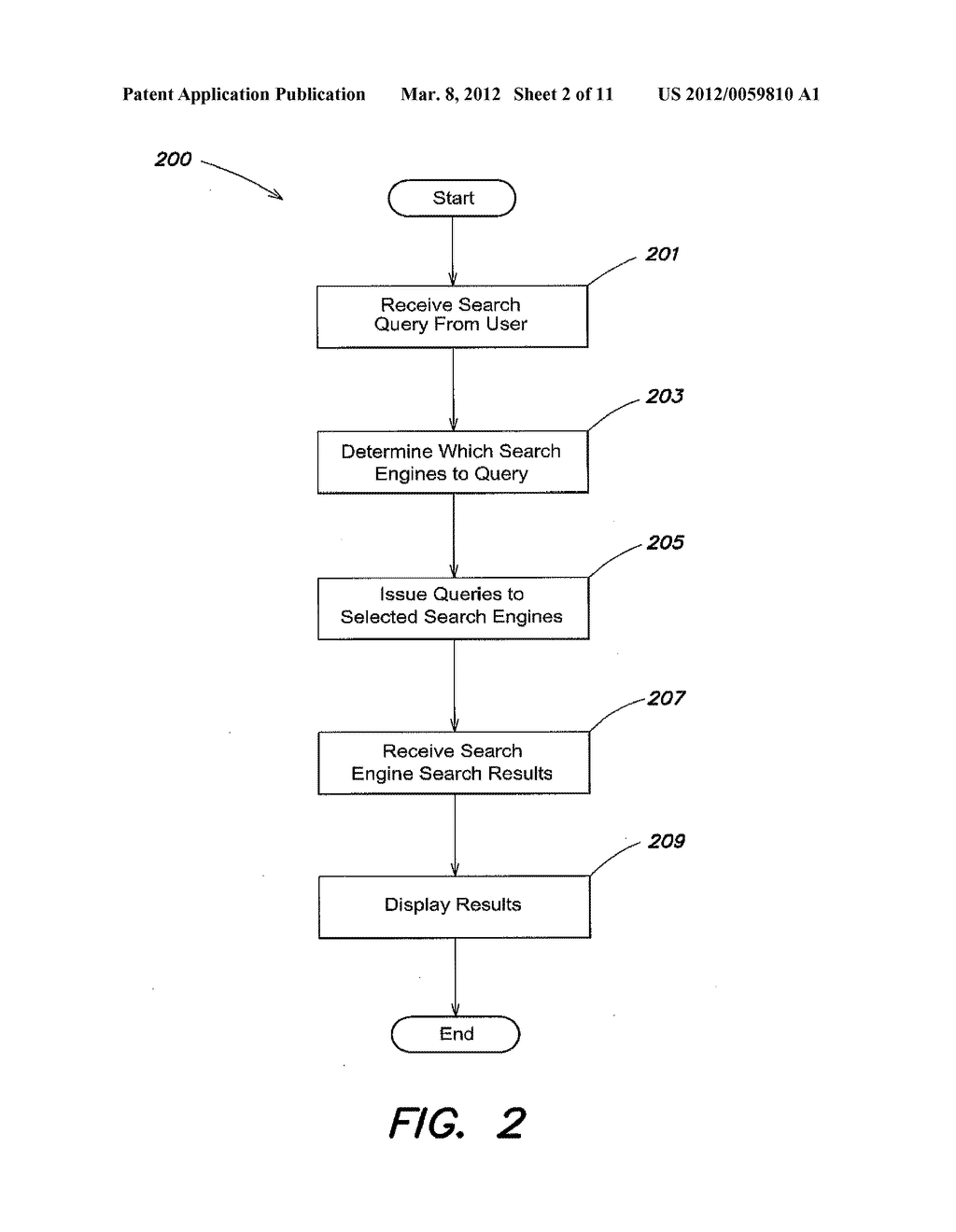 METHOD AND APPARATUS FOR PROCESSING SPOKEN SEARCH QUERIES - diagram, schematic, and image 03