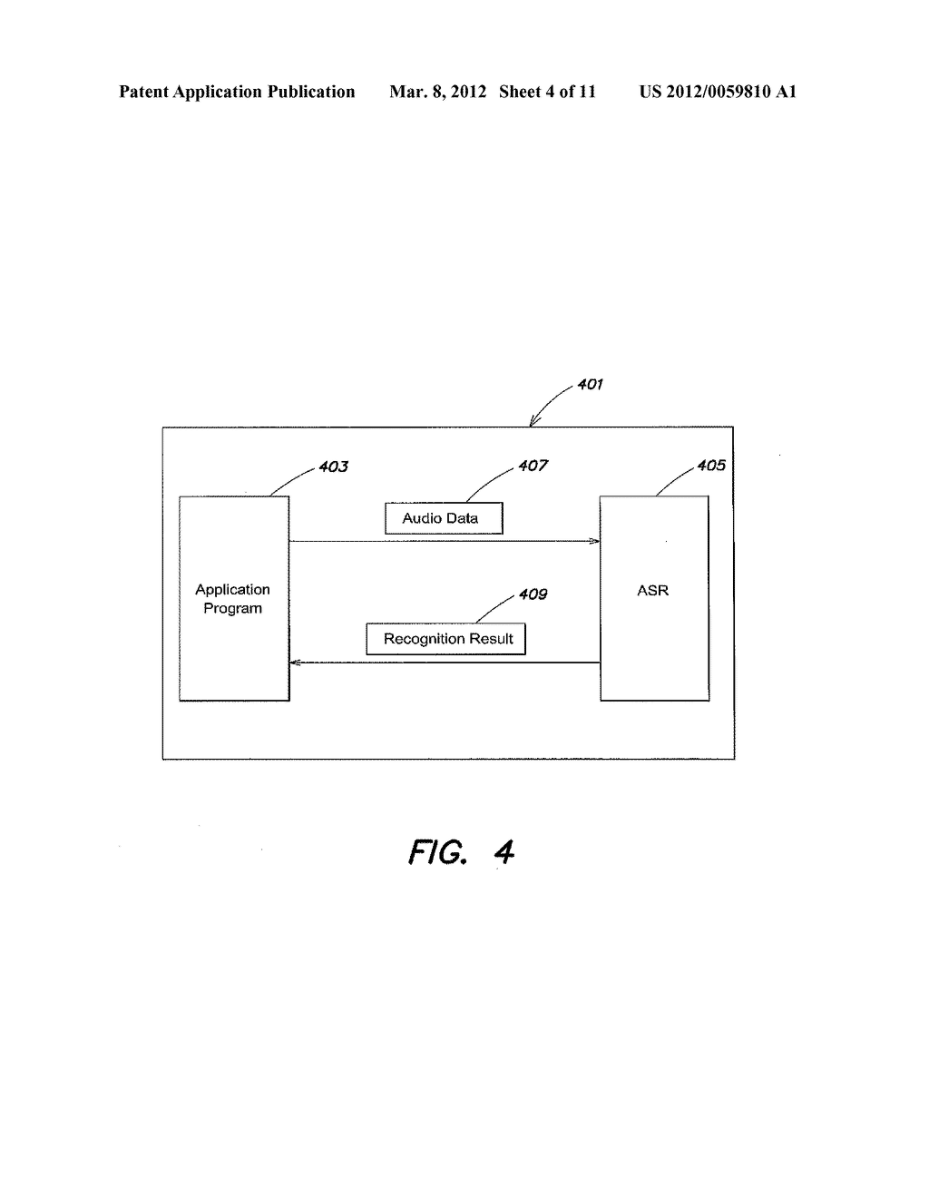 METHOD AND APPARATUS FOR PROCESSING SPOKEN SEARCH QUERIES - diagram, schematic, and image 05