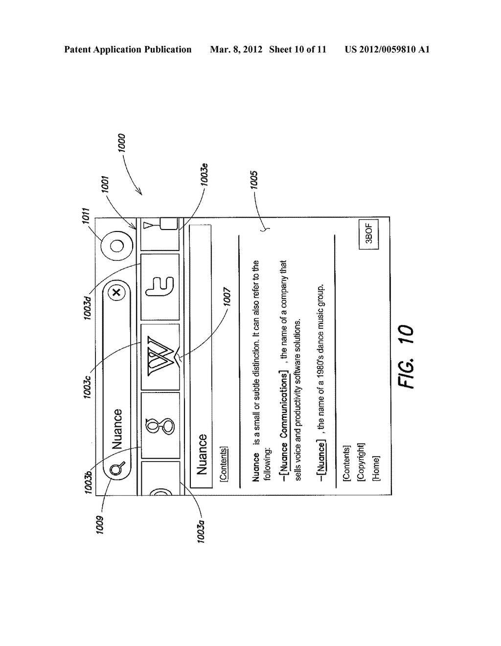 METHOD AND APPARATUS FOR PROCESSING SPOKEN SEARCH QUERIES - diagram, schematic, and image 11