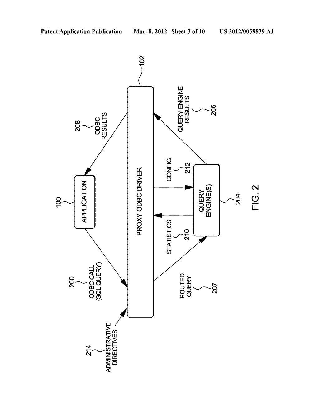 PROXYING OPEN DATABASE CONNECTIVITY (ODBC) CALLS - diagram, schematic, and image 04