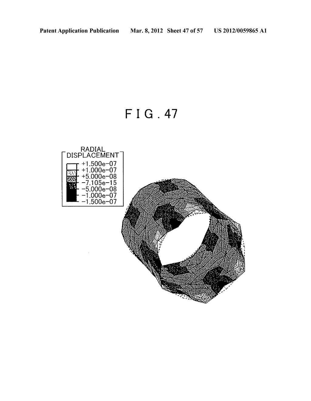 ANALYSIS METHOD USING FINITE ELEMENT METHOD, AND ANALYTICAL COMPUTATION     PROGRAM USING FINITE ELEMENT METHOD - diagram, schematic, and image 48