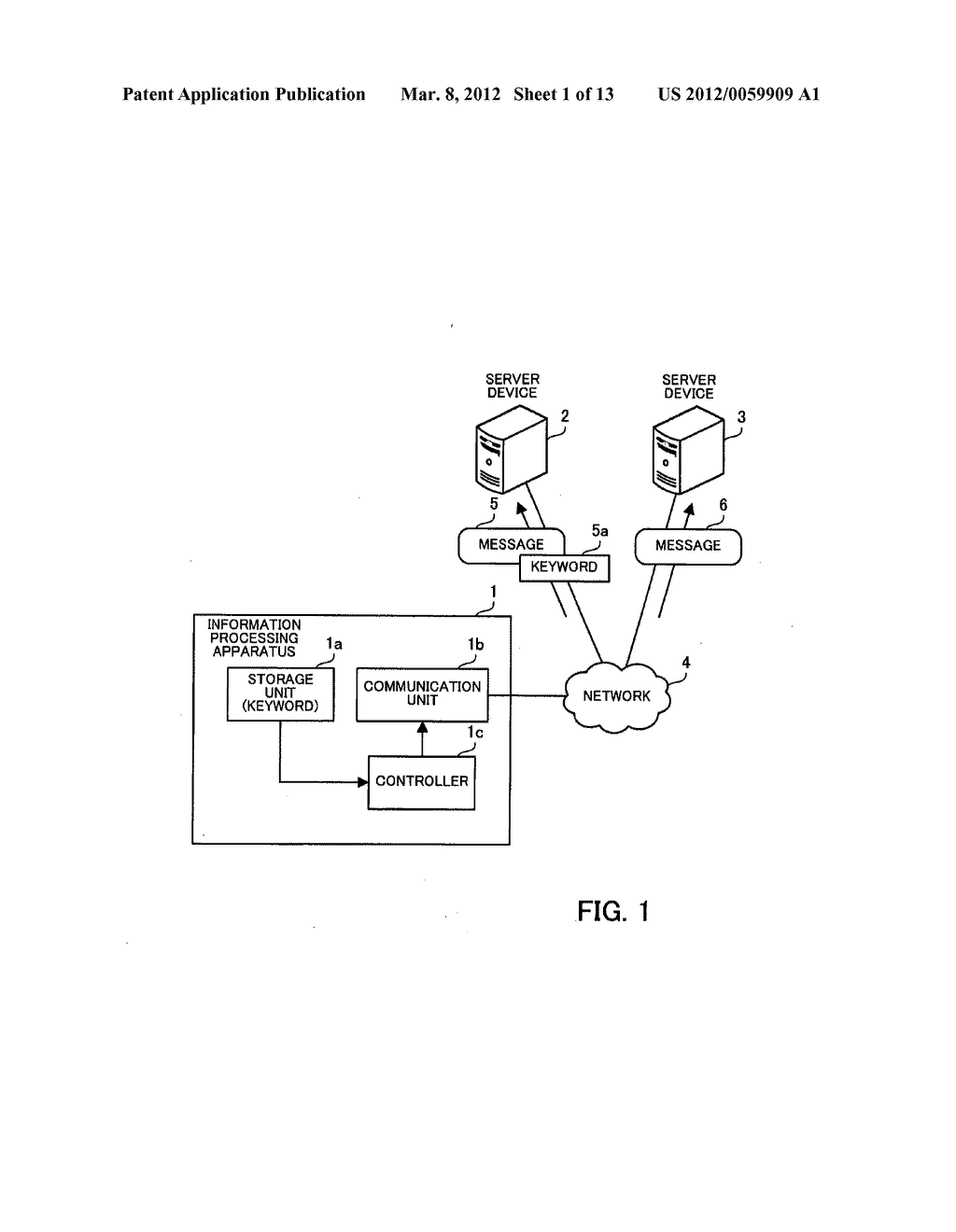 Information processing apparatus, communication control method, and     computer-readable recording medium storing communication control program - diagram, schematic, and image 02