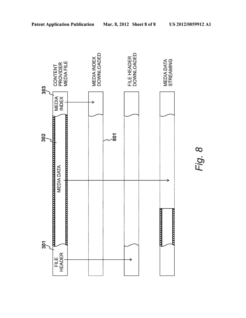 Delivering a Media File to a Client - diagram, schematic, and image 09