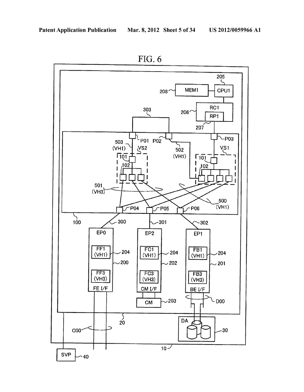 STORAGE DEVICE AND METHOD FOR MANAGING SIZE OF STORAGE DEVICE - diagram, schematic, and image 06