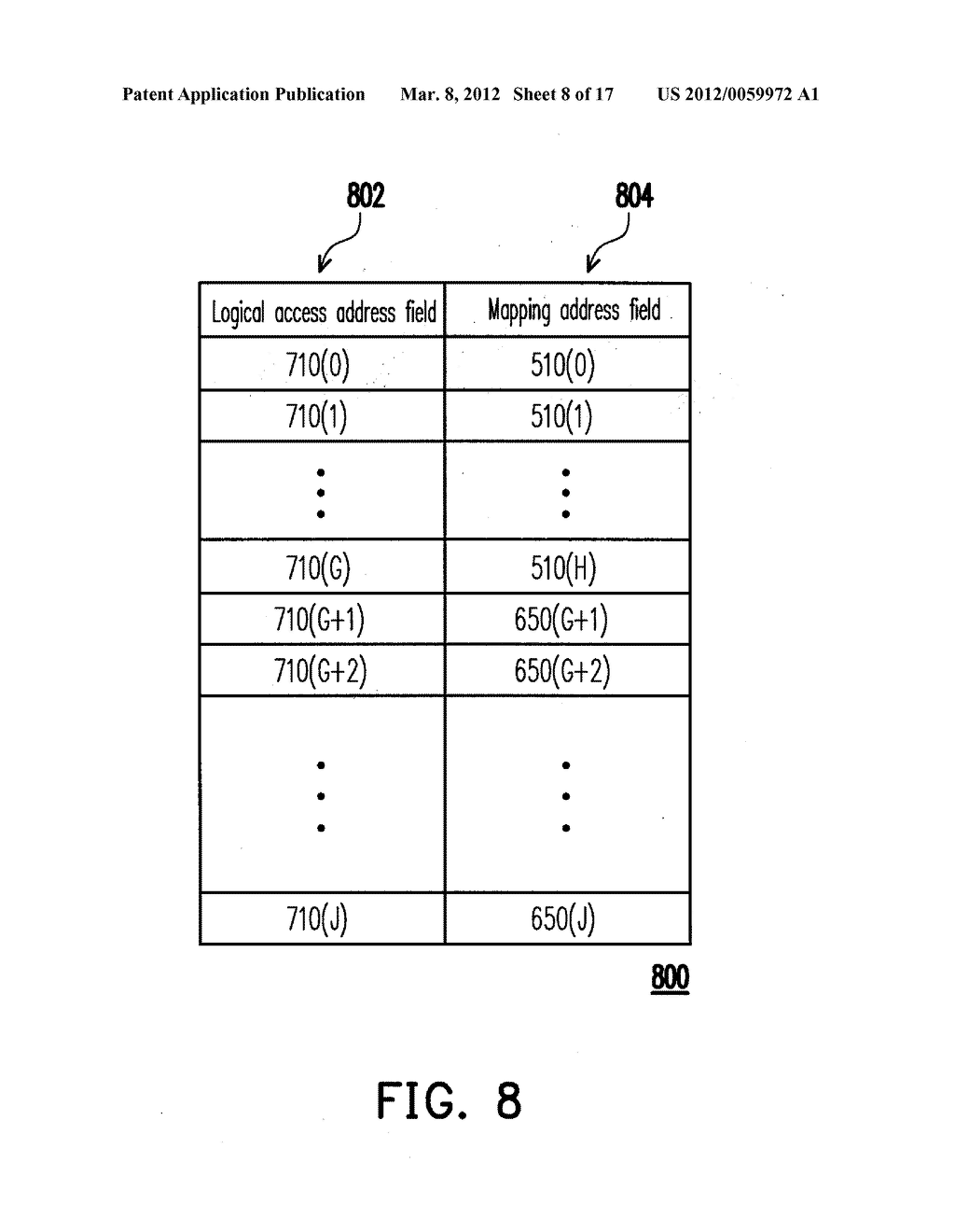 HYBRID STORAGE APPARATUS AND HYBRID STORAGE MEDIUM CONTROLLLER AND     ADDRESSING METHOD THEREOF - diagram, schematic, and image 09