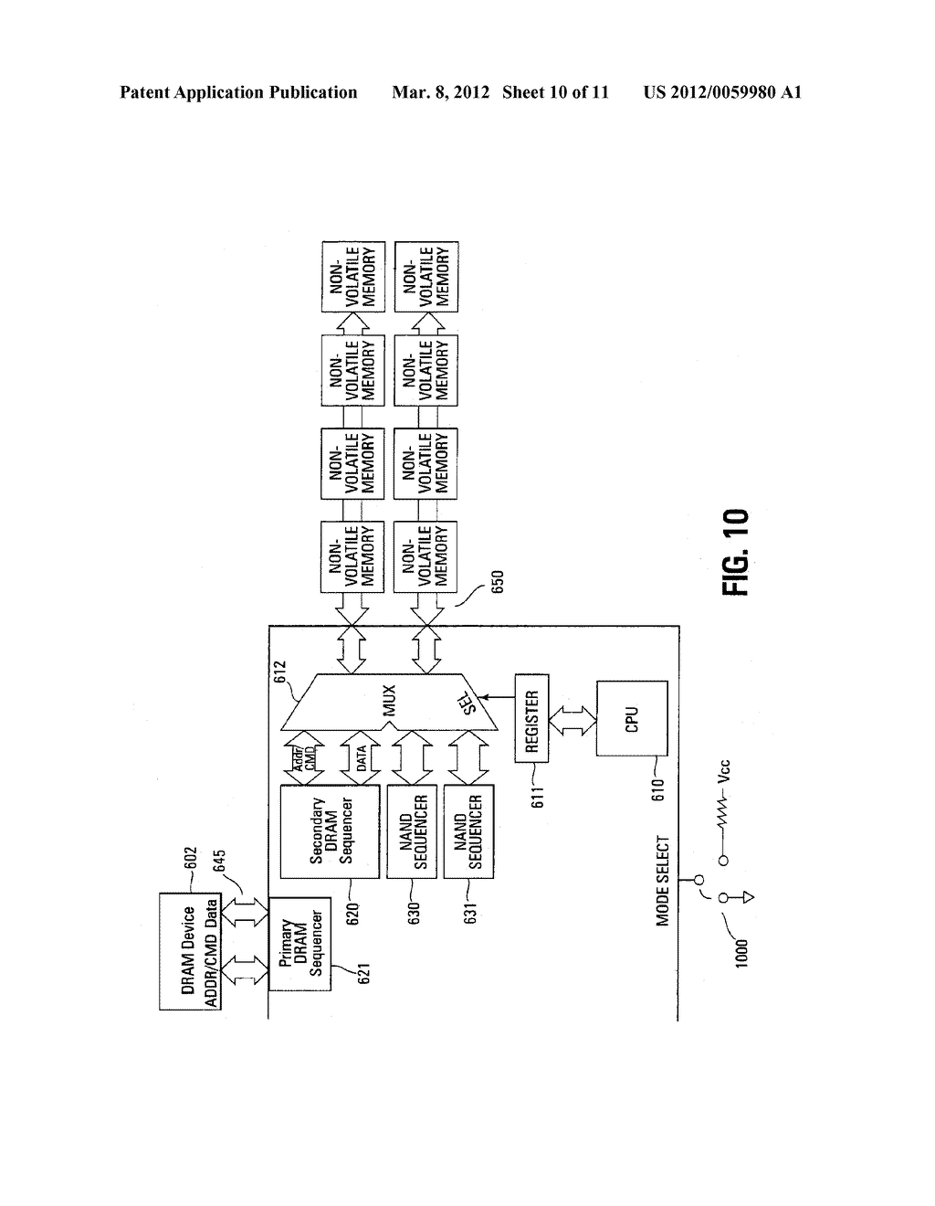 SOLID STATE STORAGE DEVICE CONTROLLER WITH EXPANSION MODE - diagram, schematic, and image 11