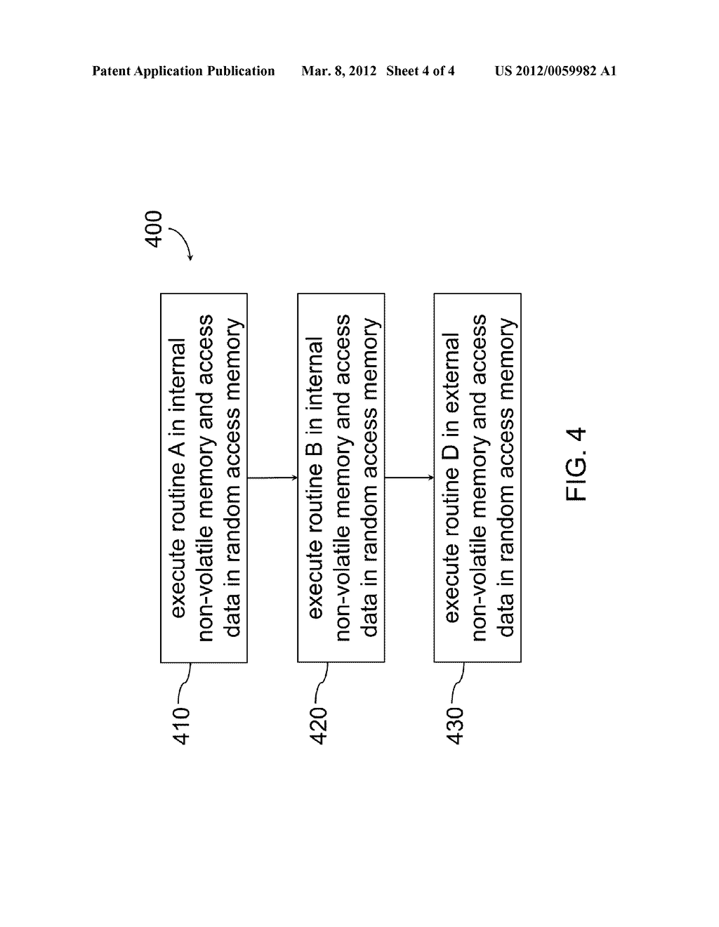 INTEGRATED CIRCUIT FOR EXECUTING EXTERNAL PROGRAM CODES AND METHOD THEREOF - diagram, schematic, and image 05