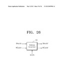 SEMICONDUCTOR MEMORY DEVICE diagram and image