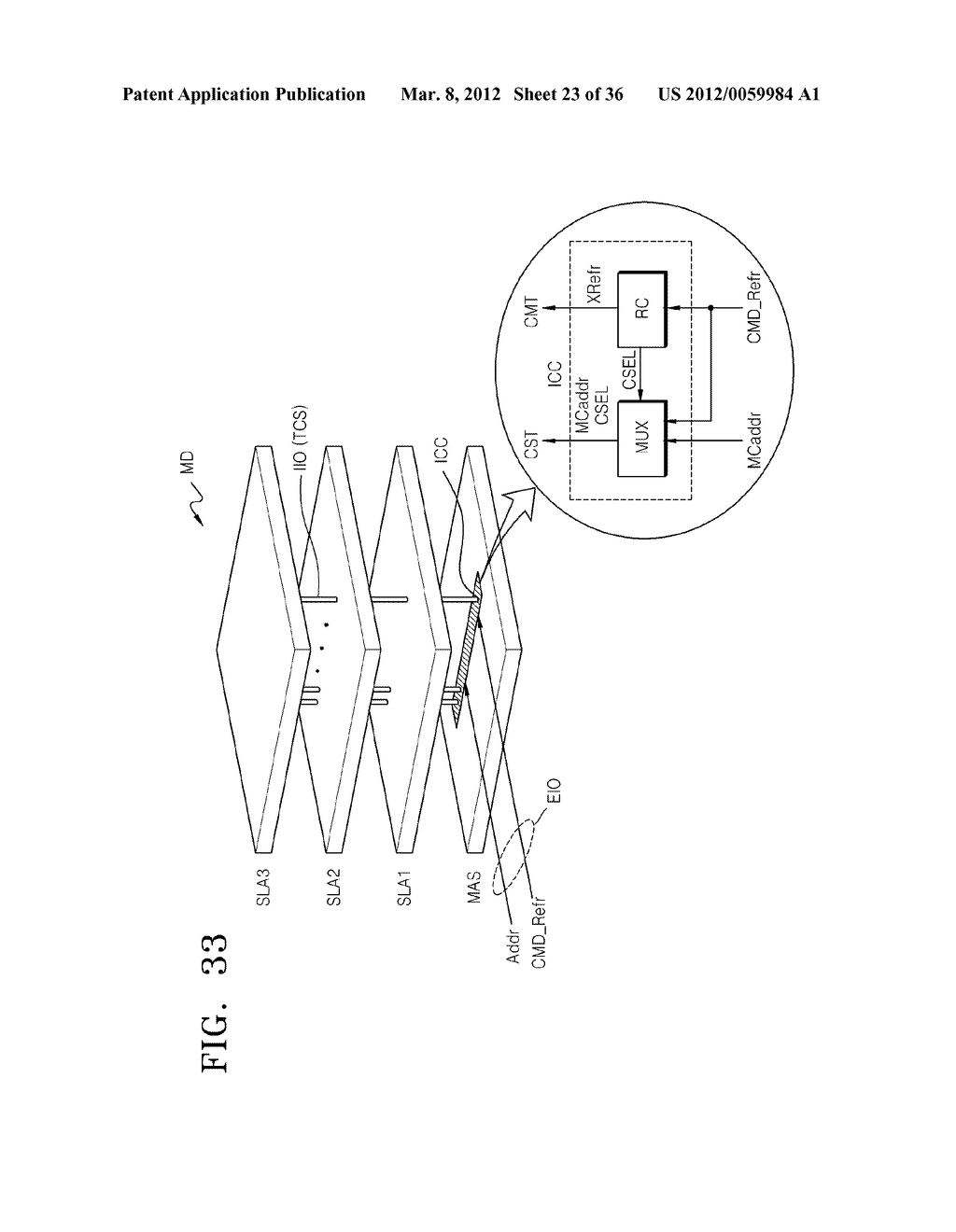 SEMICONDUCTOR MEMORY DEVICE - diagram, schematic, and image 24