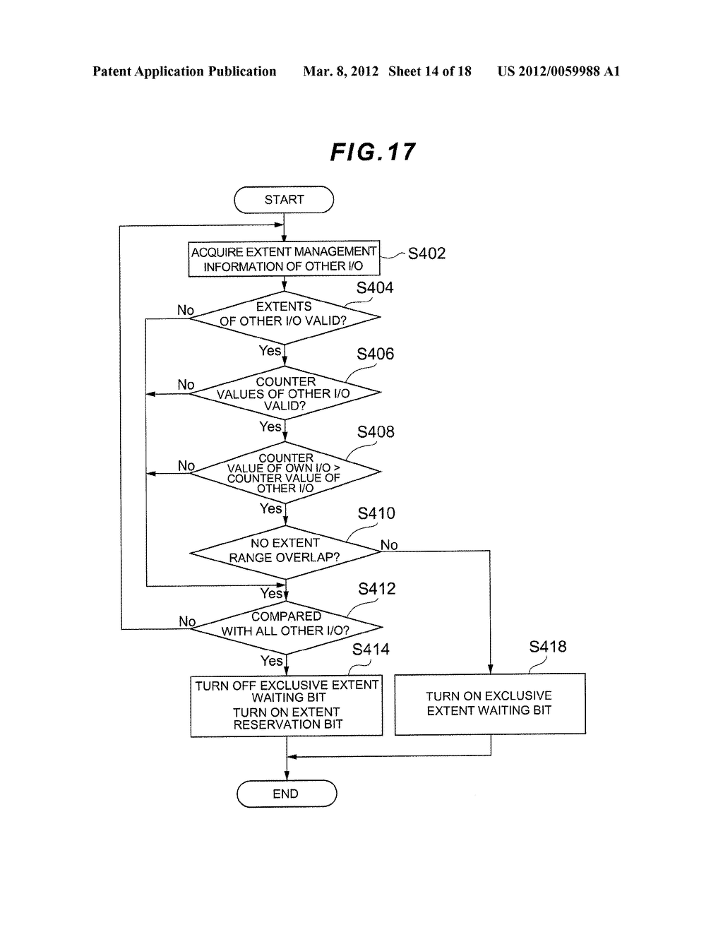 STORAGE APPARATUS AND DATA ACCESS METHOD - diagram, schematic, and image 15