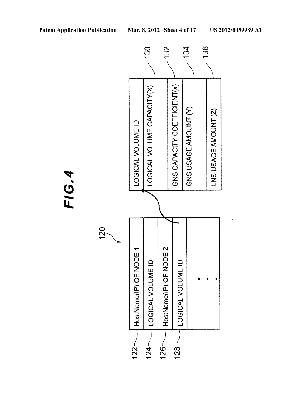 CLUSTER TYPE STORAGE SYSTEM AND METHOD OF CONTROLLING THE SAME - diagram, schematic, and image 05