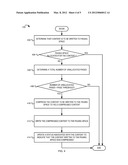 MANAGEMENT OF LOW-PAGING SPACE CONDITIONS IN AN OPERATING SYSTEM diagram and image