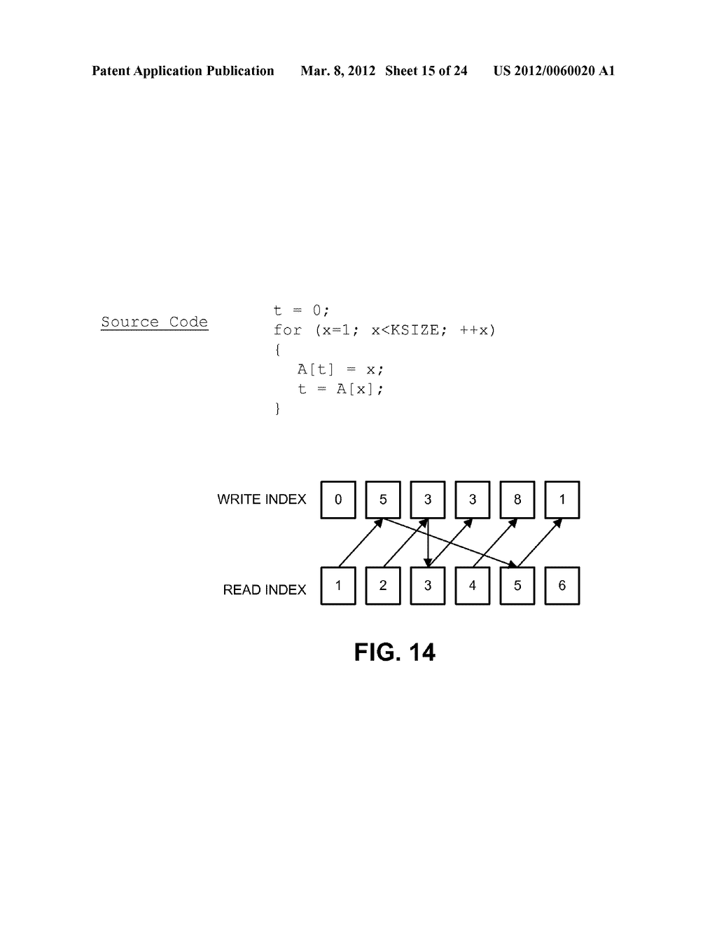 VECTOR INDEX INSTRUCTION FOR PROCESSING VECTORS - diagram, schematic, and image 16