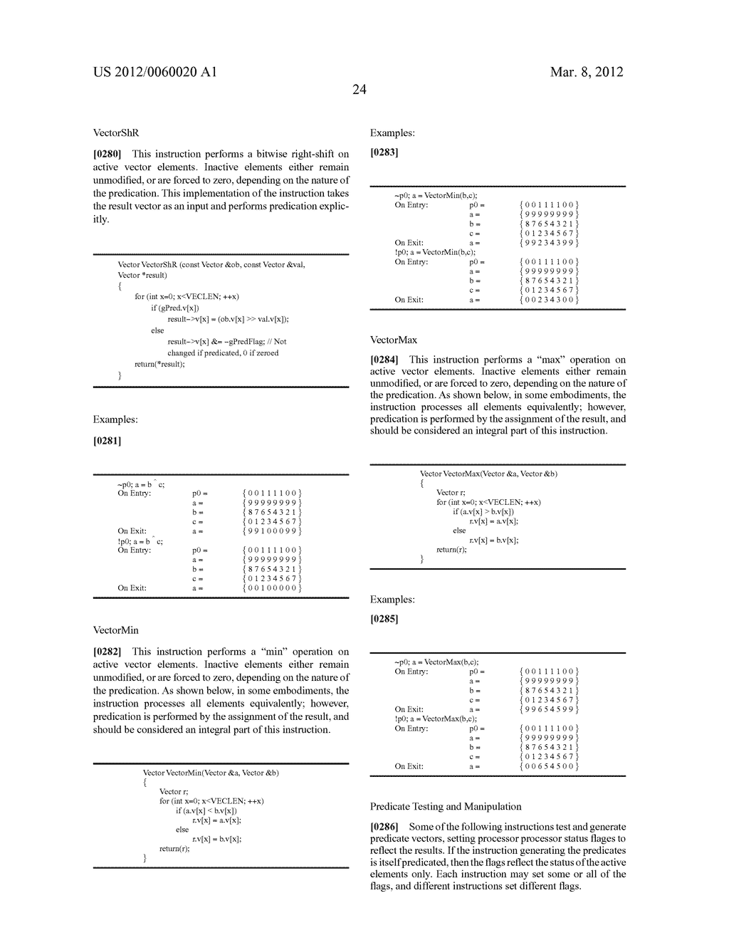 VECTOR INDEX INSTRUCTION FOR PROCESSING VECTORS - diagram, schematic, and image 49