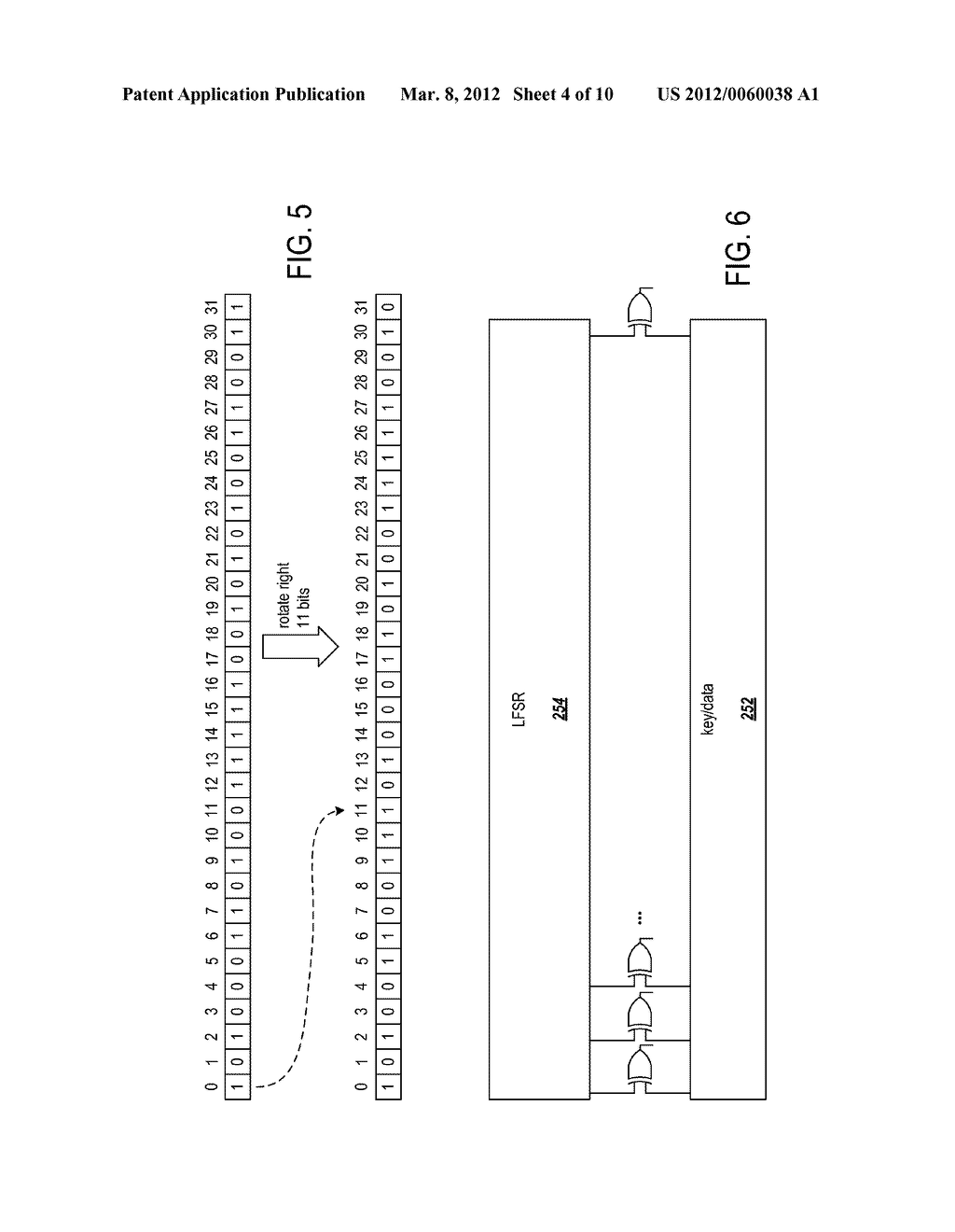 PROTECTING AGAINST DIFFERENTIAL POWER ANALYSIS ATTACKS ON SENSITIVE DATA - diagram, schematic, and image 05