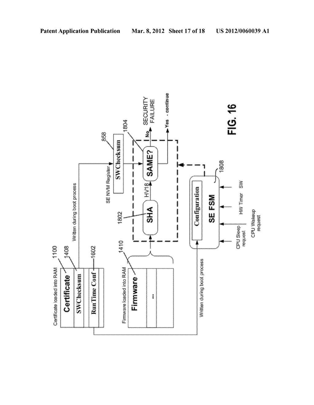 Code Download and Firewall for Embedded Secure Application - diagram, schematic, and image 18