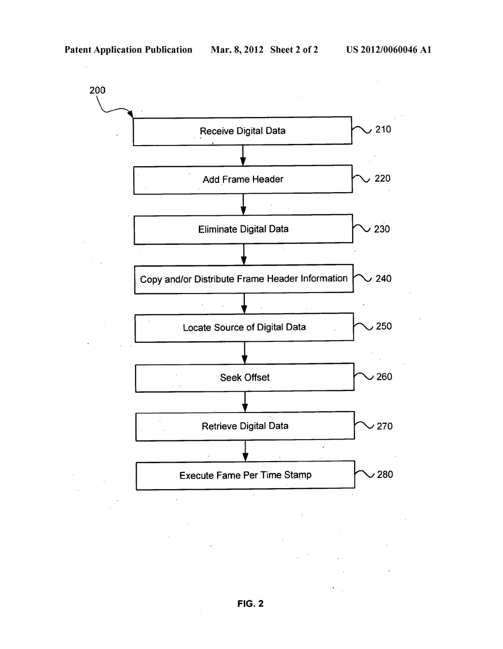 SYSTEMS AND METHODS FOR SYNCHRONIZING OPERATIONS AMONG A PLURALITY OF     INDEPENDENTLY CLOCKED DIGITAL DATA PROCESSING DEVICES THAT INDEPENDENTLY     SOURCE DIGITAL DATA - diagram, schematic, and image 03