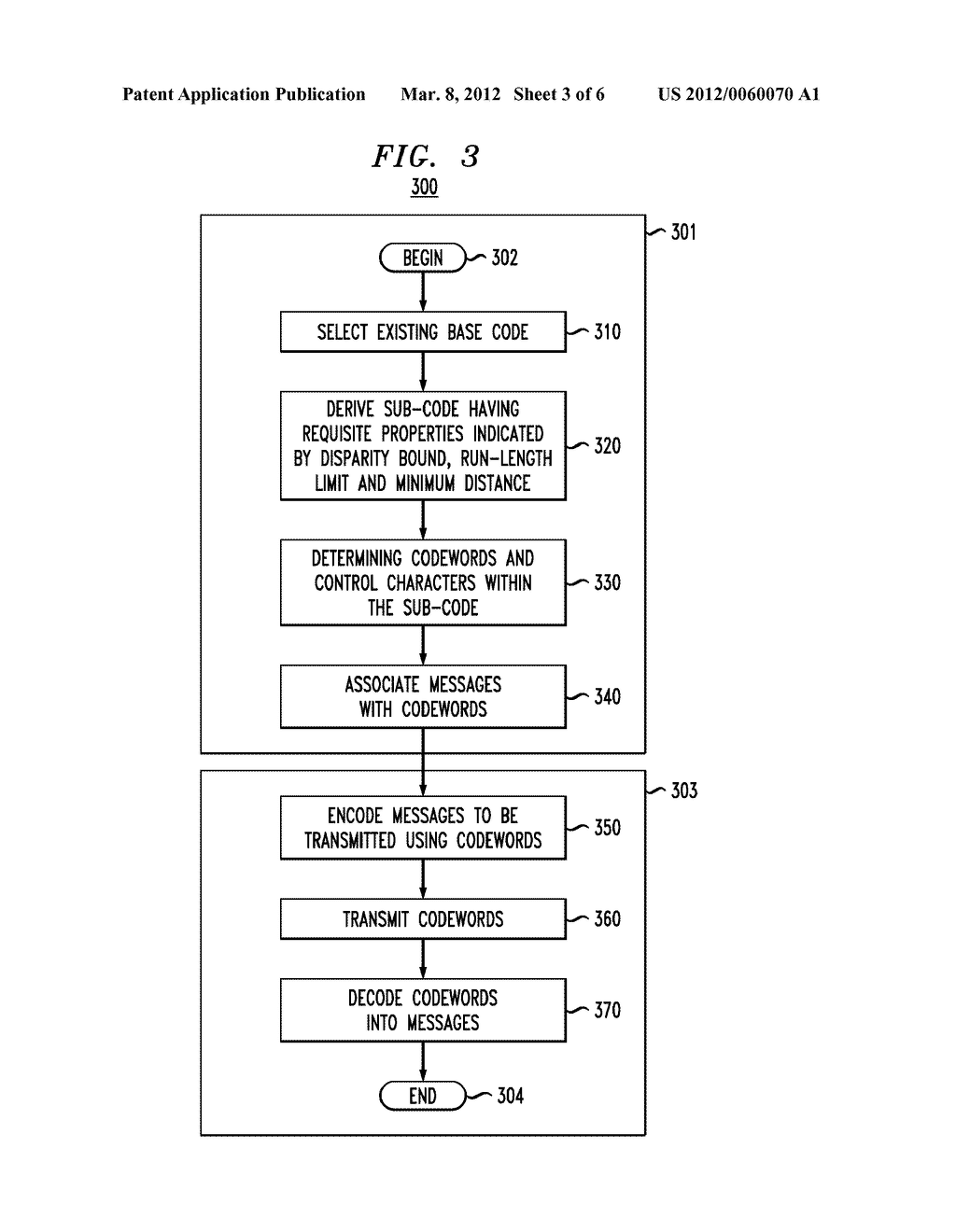 MODULATION - FORWARD ERROR CORRECTION (MFEC) CODES AND METHODS OF     CONSTRUCTING AND UTILIZING THE SAME - diagram, schematic, and image 04