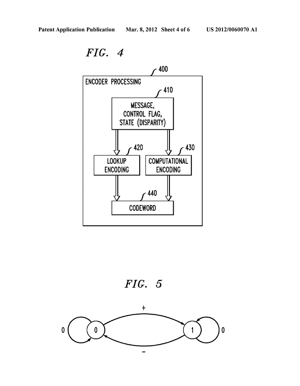 MODULATION - FORWARD ERROR CORRECTION (MFEC) CODES AND METHODS OF     CONSTRUCTING AND UTILIZING THE SAME - diagram, schematic, and image 05